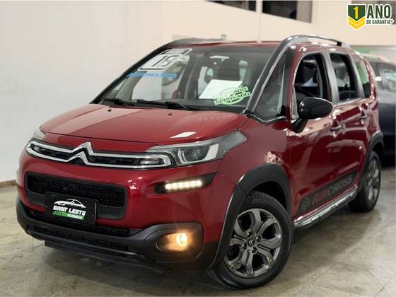 CITROËN AIRCROSS 1.6 VTI 120 FLEX LIVE EAT6 CITROËN AIRCROSS 1.6 VTI 120 FLEX LIVE EAT6